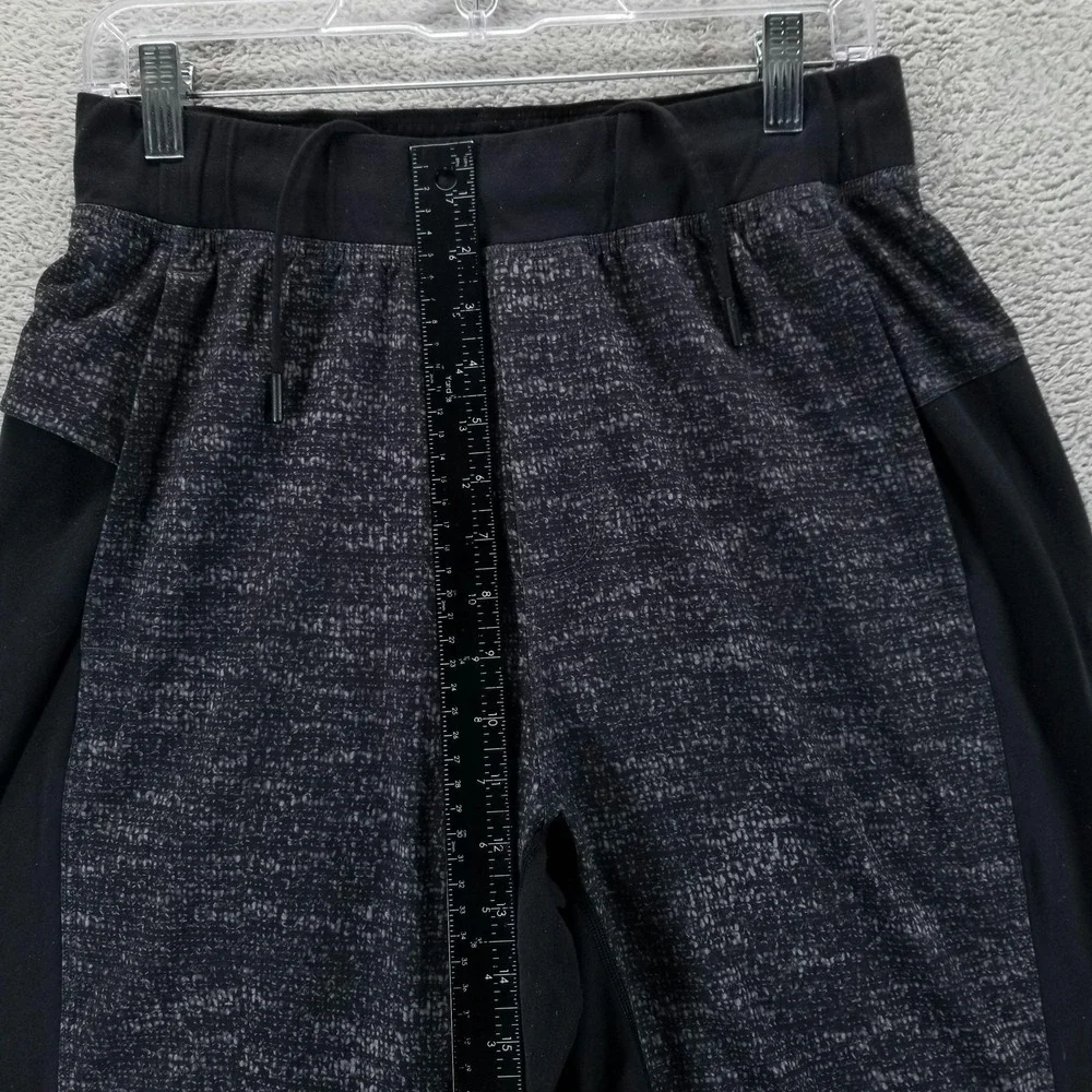 Lululemon Shorts Mens M Gray T.H.E. Short Linerless Drawstring 11